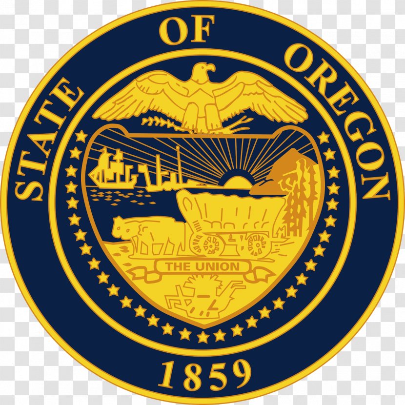 Seal Of Oregon Alabama Great The United States Secretary State Flag Logo Transparent Png