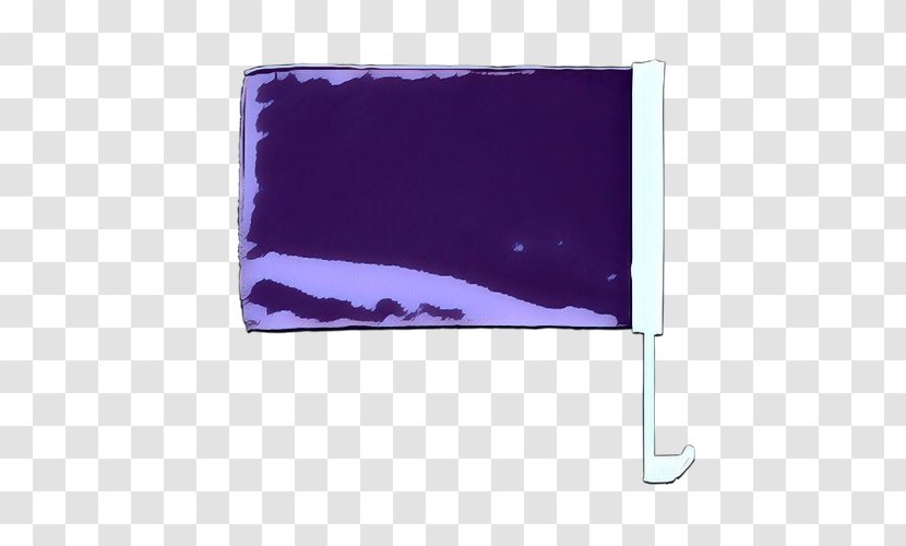 Violet Purple Rectangle - Retro Transparent PNG