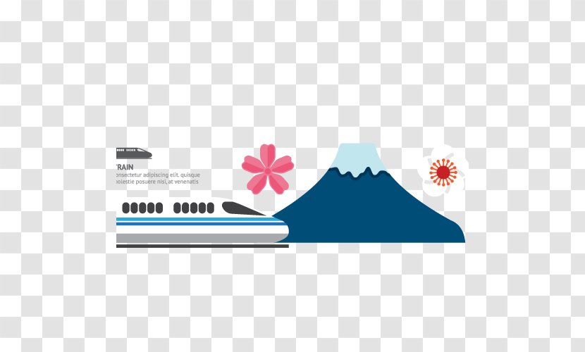 Japanese Cuisine Illustration - Triangle - Vector Japan Travel Architecture Transparent PNG