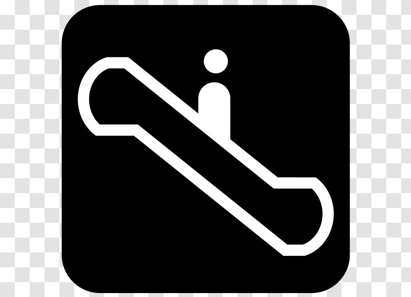 Logo Symbol Font - Area - Escalator Transparent PNG