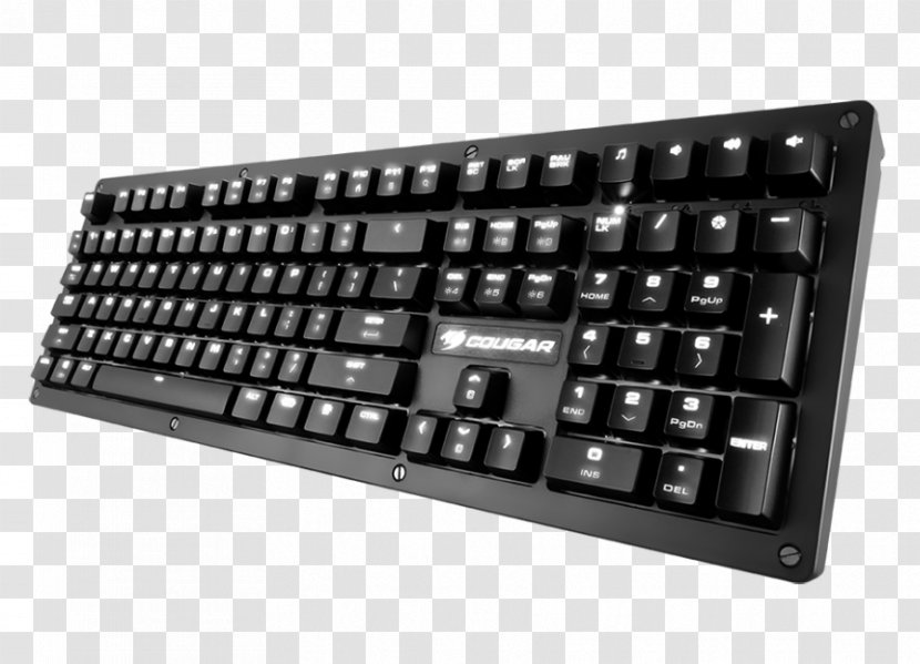 Computer Keyboard Cougar Mouse Corsair Gaming STRAFE Transparent PNG