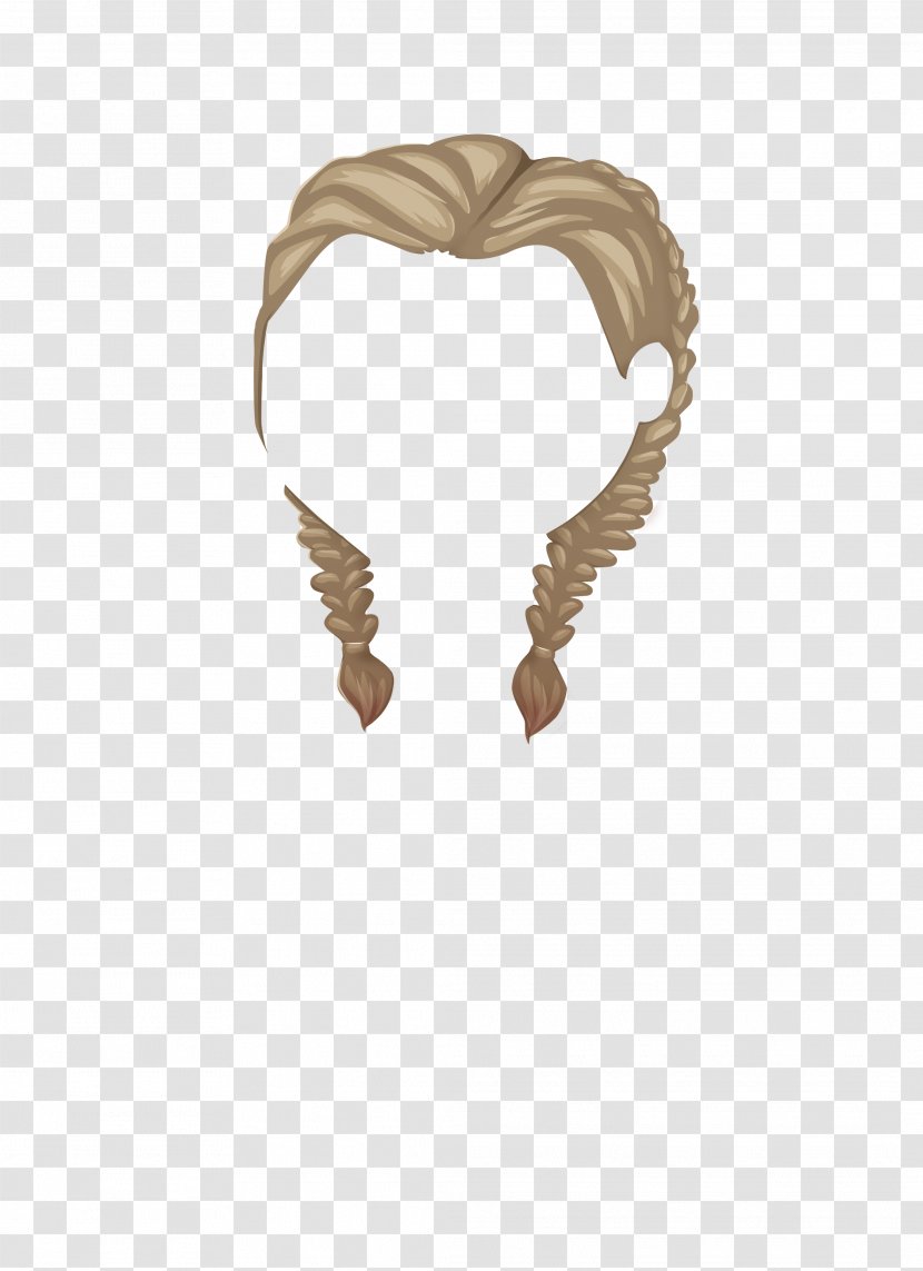 Hairstyle Eyebrow Hair Tie Sticker - Scroodgee Transparent PNG
