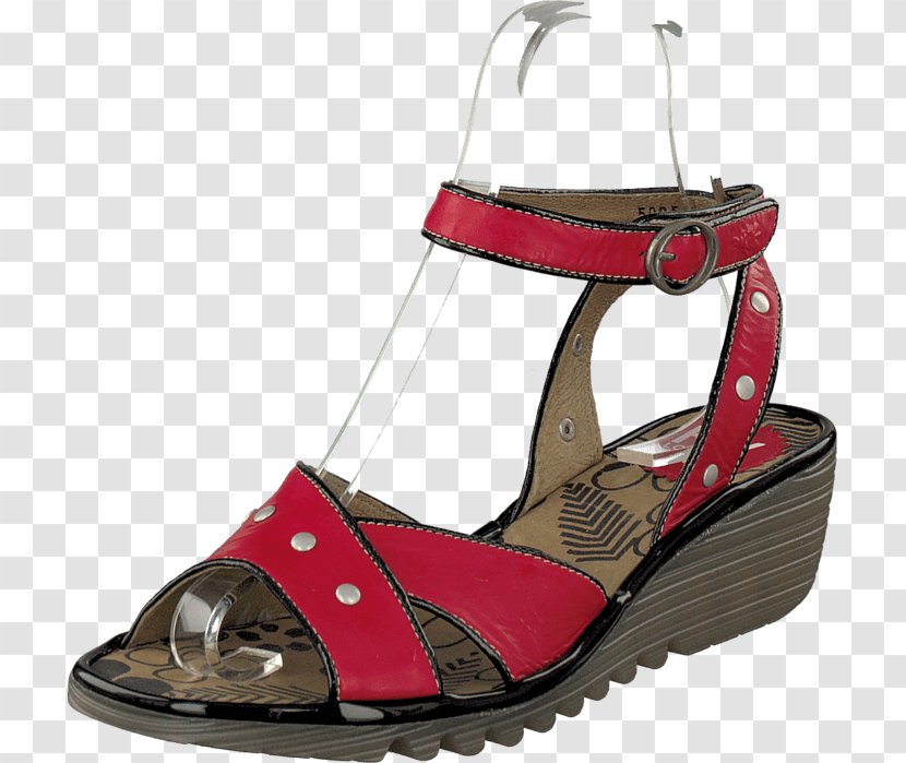 High-heeled Shoe Clothing Red Blue - Absatz - Sandal Transparent PNG