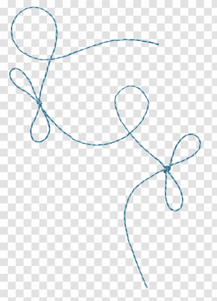 Logo Clip Art - Text - Floating Ribbon Rope Transparent PNG