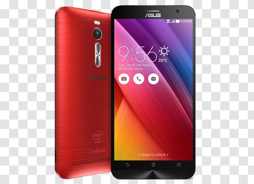ASUS ZenFone 2E 2 Laser (ZE550KL) 华硕 (ZE500KL) Android - Electronic Device Transparent PNG