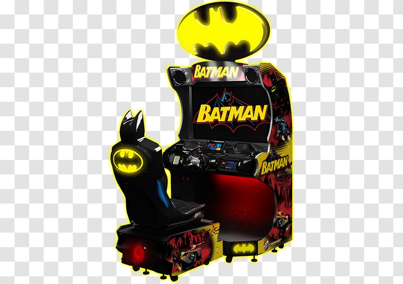 Batman Arcade Game Racing Video Amusement - Batmobile Transparent PNG