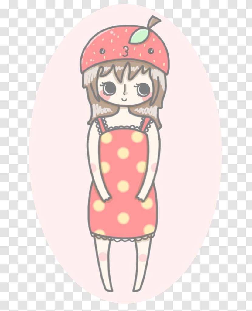 Visual Arts Cartoon Character Pink M - Tree - Strawberrie Transparent PNG