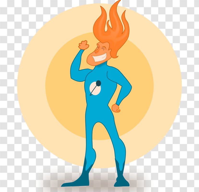 Flame Superhero Iron Man Clip Art - Cartoon Transparent PNG