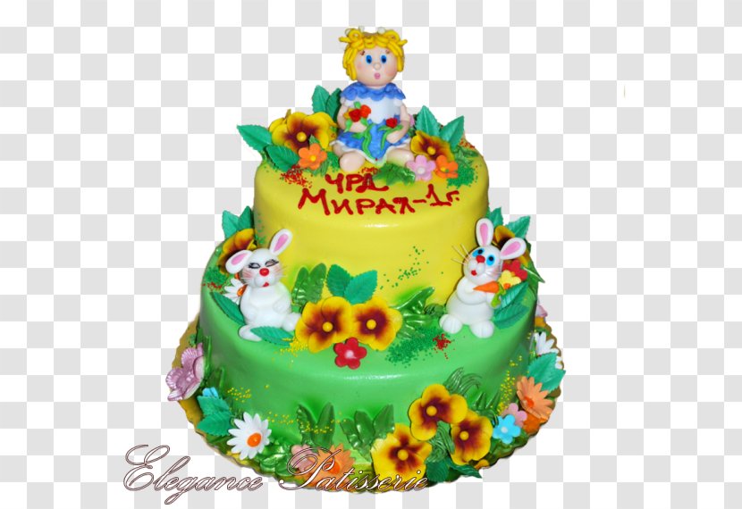 Cake Decorating Torte Royal Icing Buttercream Birthday - Sugar Paste Transparent PNG