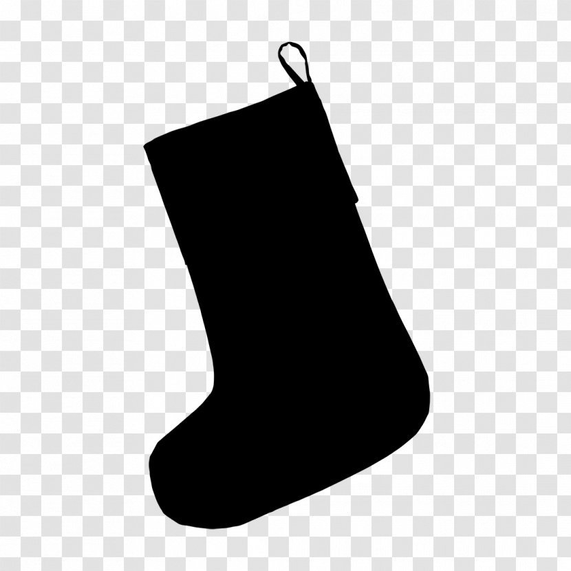 Product Design Shoe Christmas Decoration Font - Stocking Transparent PNG