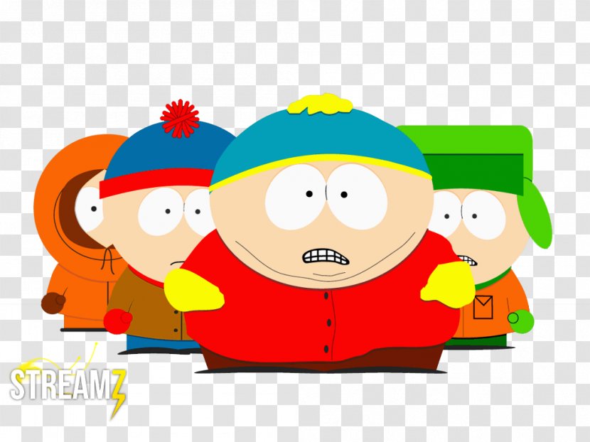 Eric Cartman Stan Marsh Kyle Broflovski Kenny McCormick Television Show - Human Behavior - Park Transparent PNG