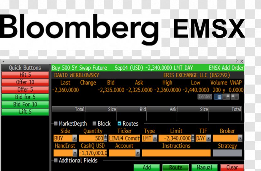 Bloomberg Terminal Options Strategies Execution Management System Algorithmic Trading - Strategy Transparent PNG