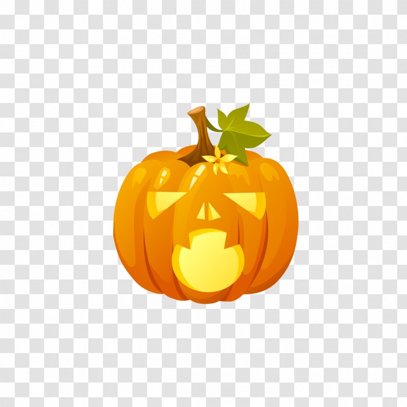 Jack-o-lantern Halloween Pumpkin - Calabaza - Christmas Transparent PNG