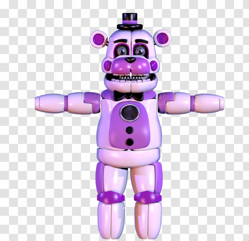 Five Nights At Freddy's: Sister Location Freddy's 2 Blender Rendering - Cinema 4d - Funtime Freddy Transparent PNG