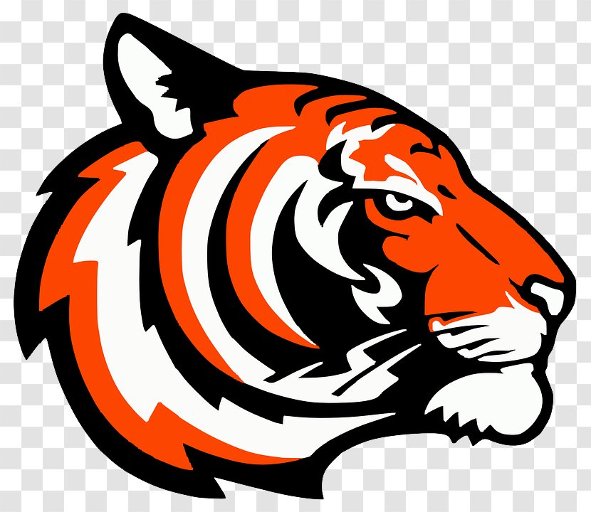 Tiger Logo Clip Art - Symbol Transparent PNG