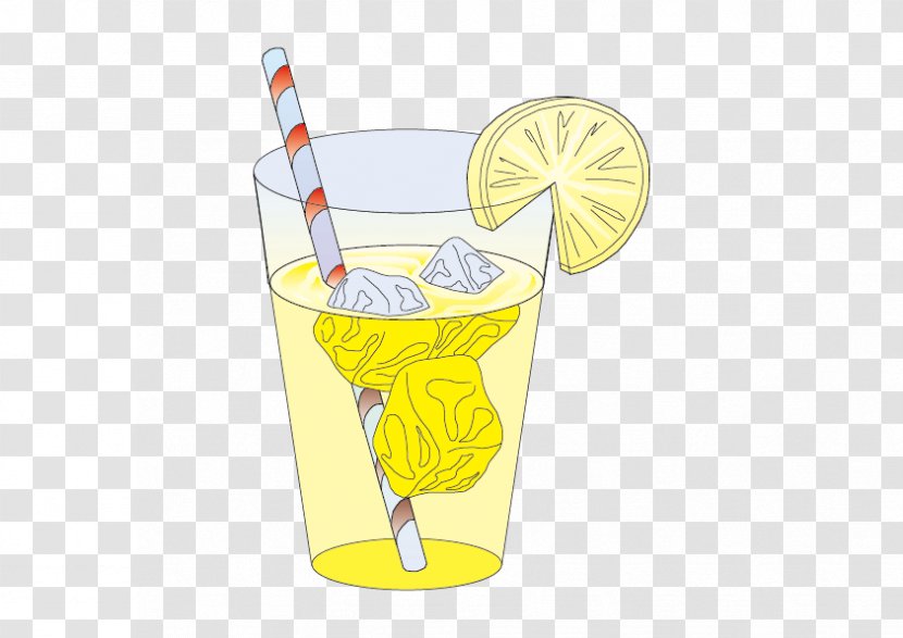 Cocktail Garnish Juice Cola Lemonade - Drink - Lemon Transparent PNG