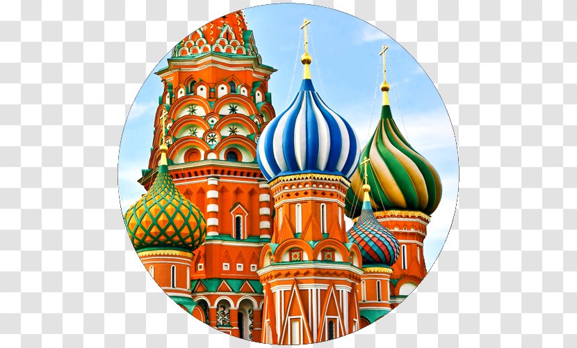 Saint Basil's Cathedral Church Russian Architecture Square, Moscow - Building Transparent PNG