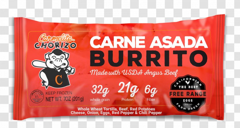 Brand Advertising Snack - Carne Asada Transparent PNG