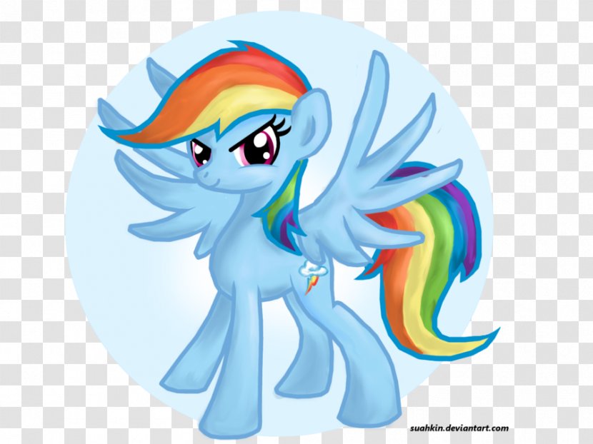 Pony Rainbow Dash Horse Fluttershy - Mammal - Drawing Transparent PNG