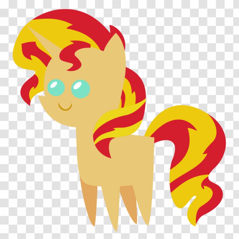 Pony Sunset Shimmer Applejack Horse Pinkie Pie - Silhouette Transparent PNG