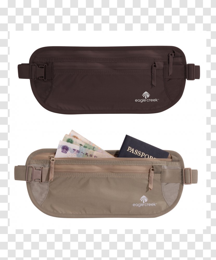 Money Belt Travel Eagle Creek Bum Bags - Small Transparent PNG
