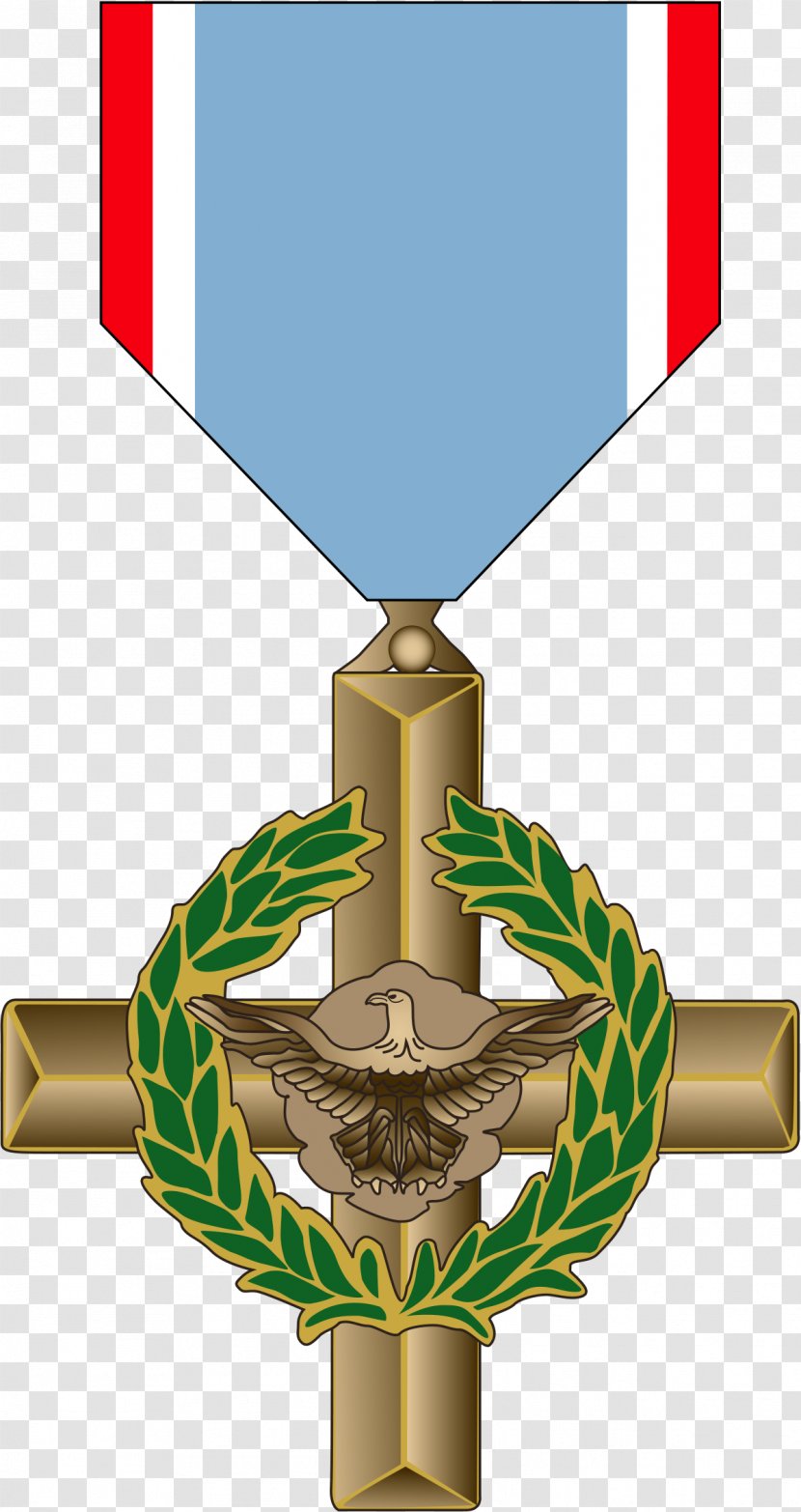 Air Force Cross United States Medal - Distinguished Service - Forcess Transparent PNG