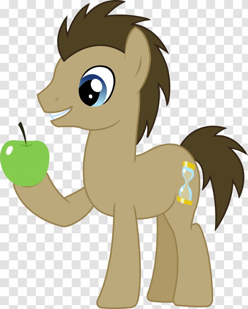 Pony Derpy Hooves Physician - Mane - Male Transparent PNG