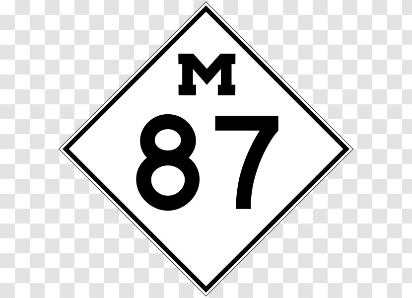 M-37 Michigan State Trunkline Highway System Road U.S. Route 131 M-42 Transparent PNG