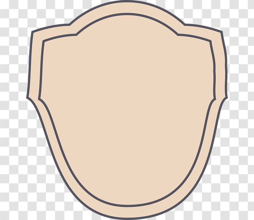 Line Circle - Brown - Retro Label Transparent PNG