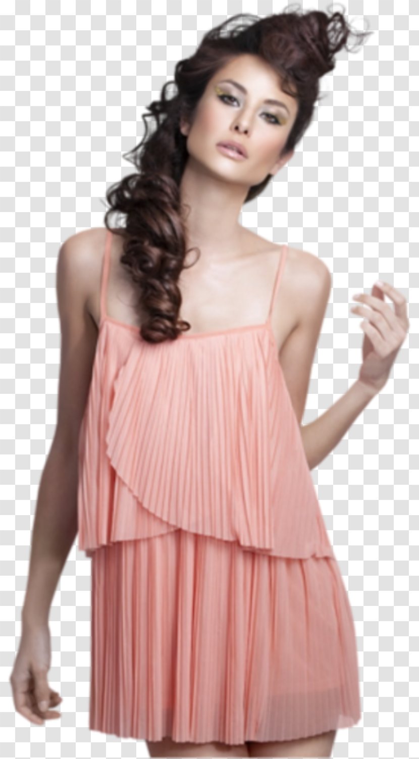 Fashion Woman Model Haute Couture Clip Art - Flower Transparent PNG