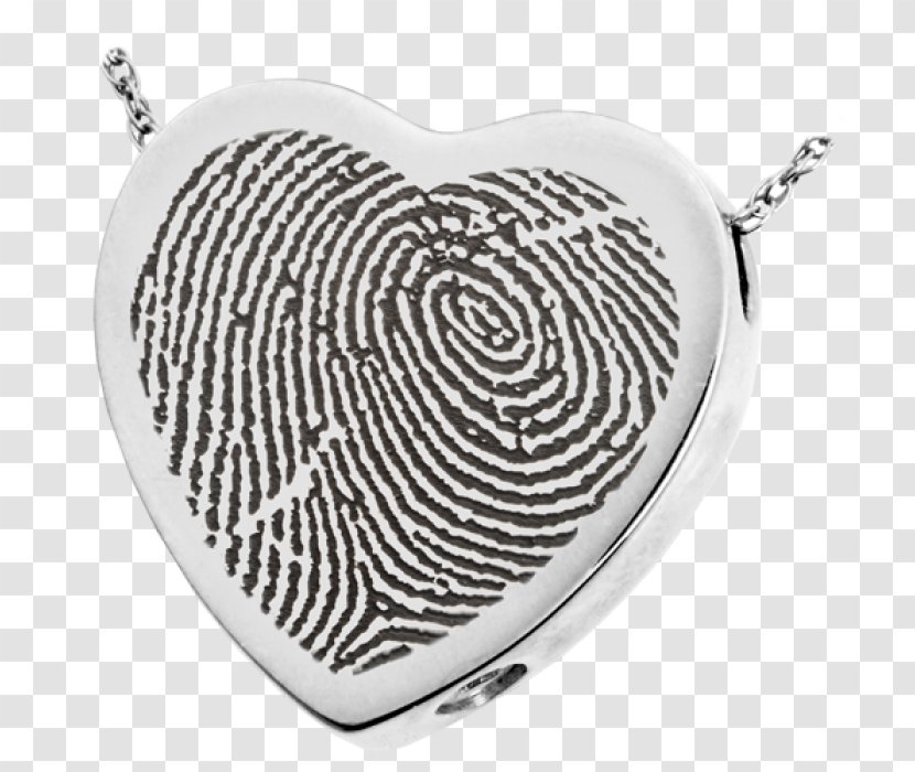 Locket Jewellery Fingerprint Charms & Pendants Cremation - Ring - Heart Transparent PNG