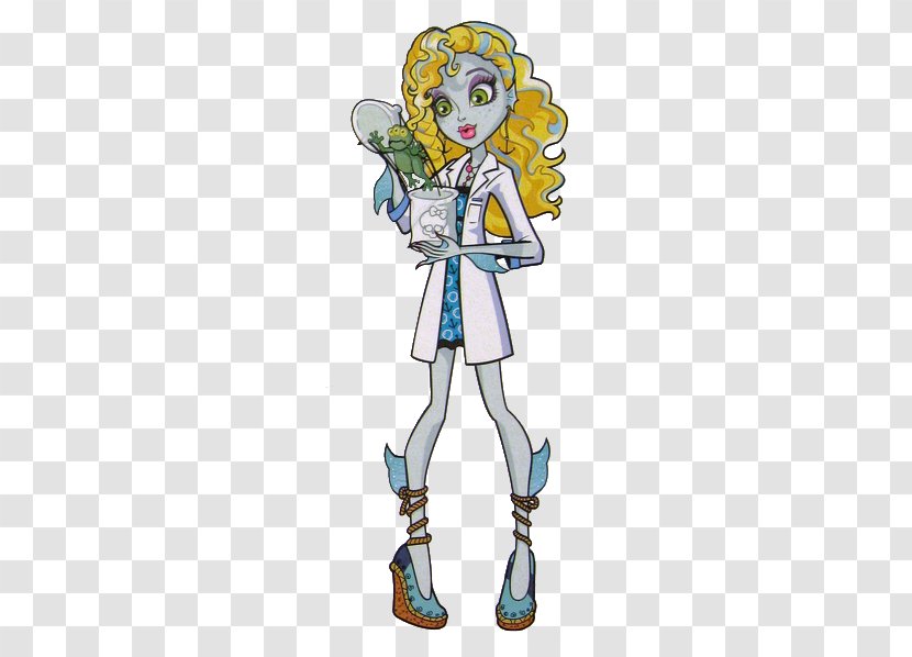 Monster High Doll Ghoul Clip Art - Silhouette Transparent PNG