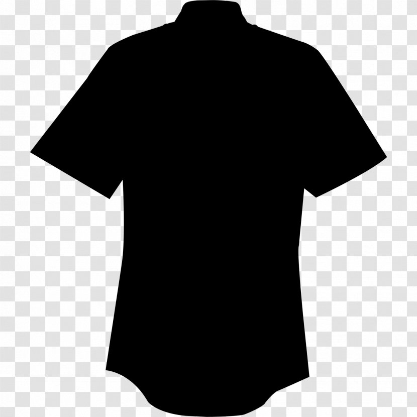 T-shirt Collar Dress Shoulder Sleeve - Top Transparent PNG
