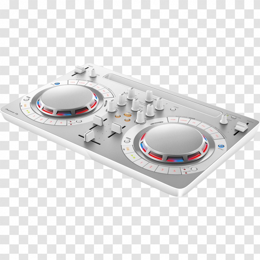 DJ Controller Pioneer DDJ-WeGO4 Disc Jockey - Hdj700 - PIONEER Transparent PNG