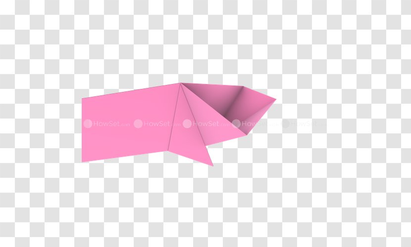 Paper Origami Rectangle Art - Angle Transparent PNG
