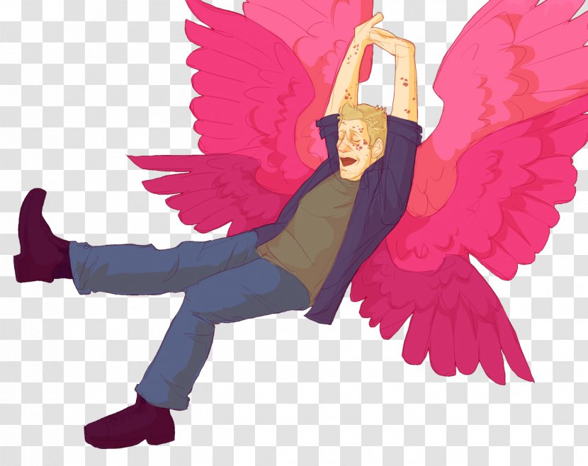 Lucifer Angel Castiel Illustration Art - Demon Transparent PNG