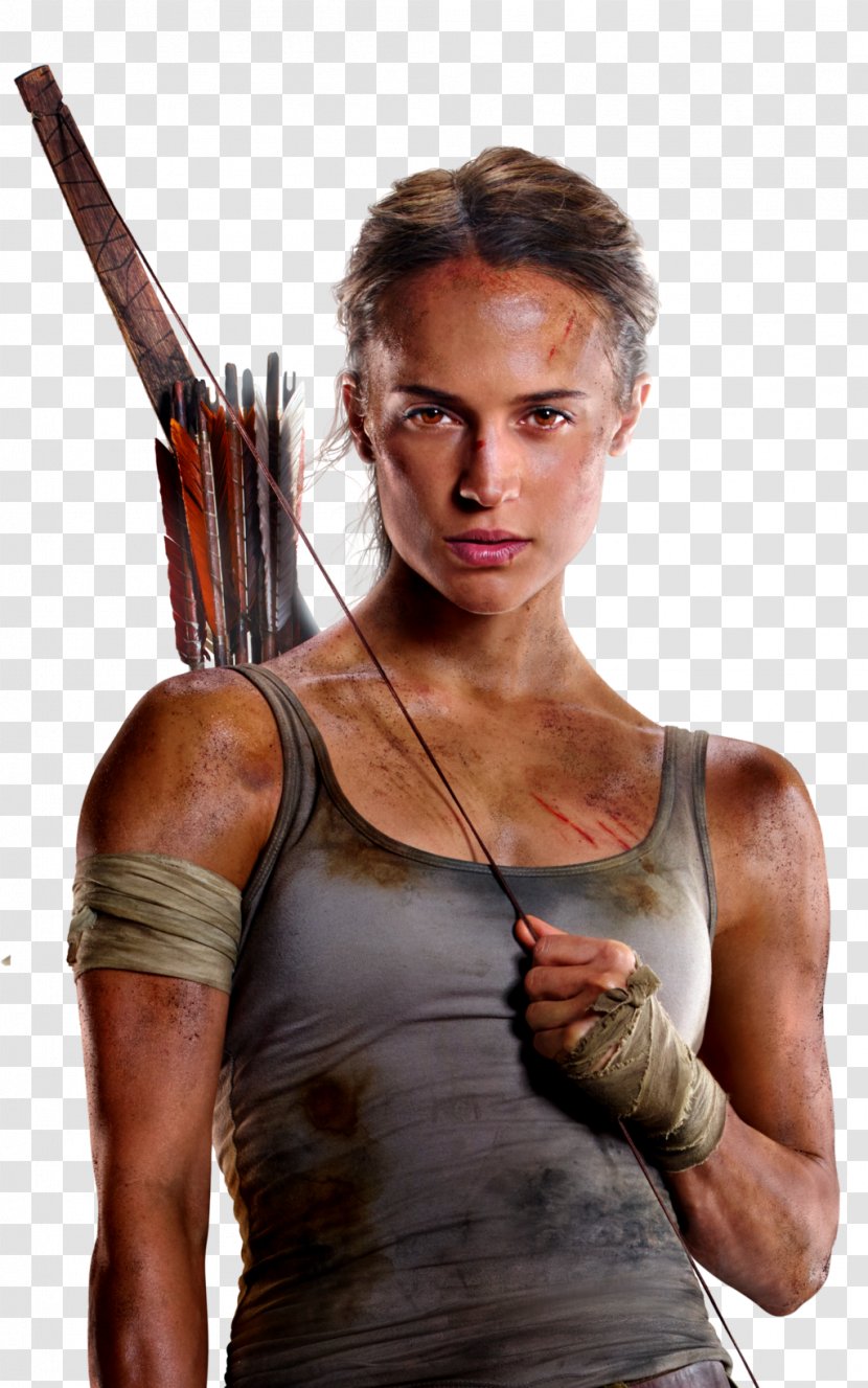 Tomb Raider: Legend Alicia Vikander Lara Croft Film - Tree - Raider Transparent PNG