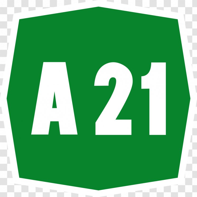 Autostrada A22 A12 A13 A21 A15 - Symbol - A11 Transparent PNG