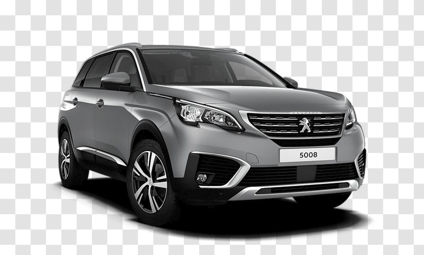 Compact Car Peugeot 5008 Mid-size Mini Sport Utility Vehicle Transparent PNG