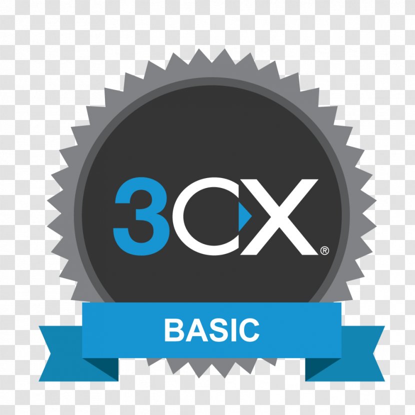 3CX Phone System Business Telephone VoIP IP PBX - Logo - Common Intermediate Format Transparent PNG