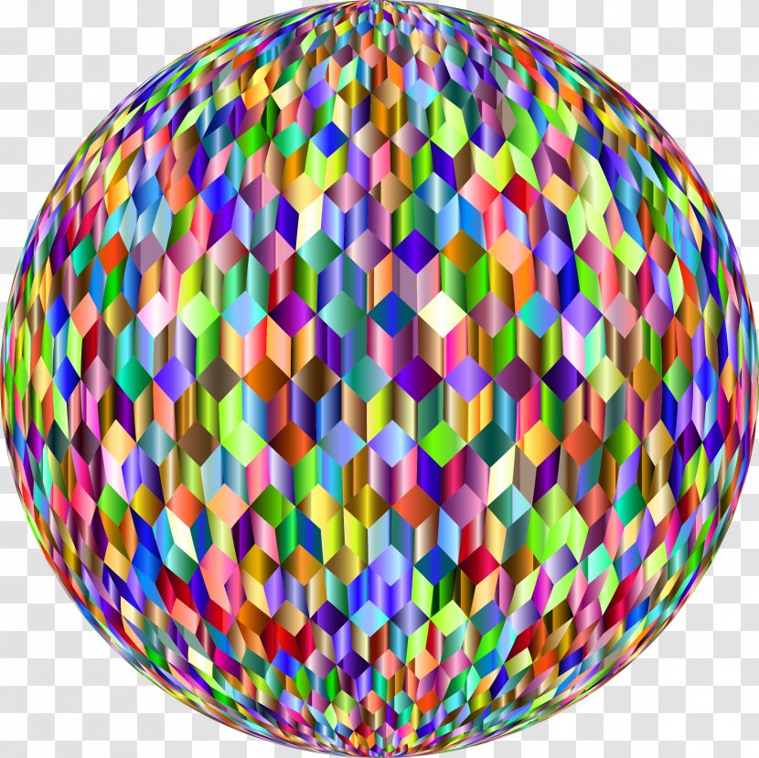 Easter Egg Purple Violet Circle Sphere Transparent PNG