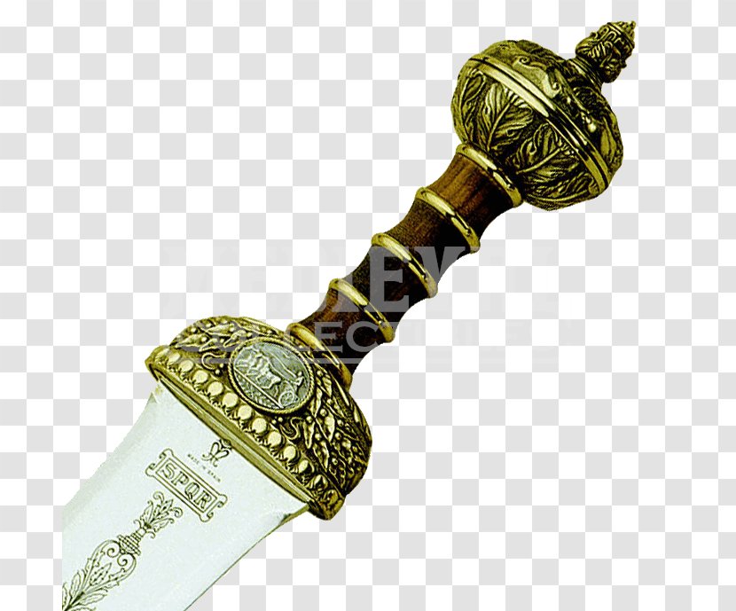 Dagger Ancient Rome Sword Gladius Weapon Transparent PNG