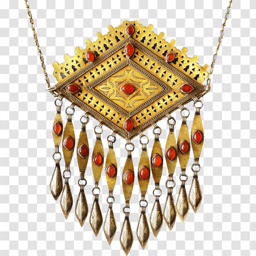 Jewellery Carnelian Necklace Charms & Pendants Amulet - Niello Transparent PNG
