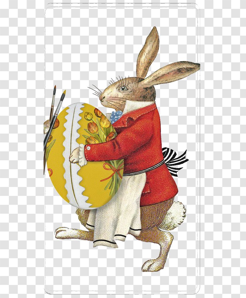 Easter Bunny Towel Rabbit Hare Paxf1o De Cocina - Dough Transparent PNG
