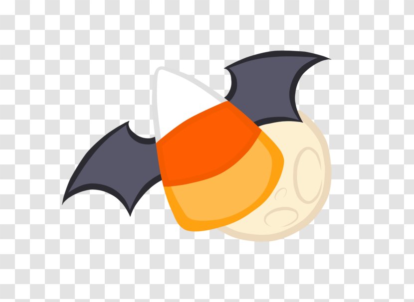 Candy Corn Cotton DeviantArt - Fan Art - Bat Transparent PNG