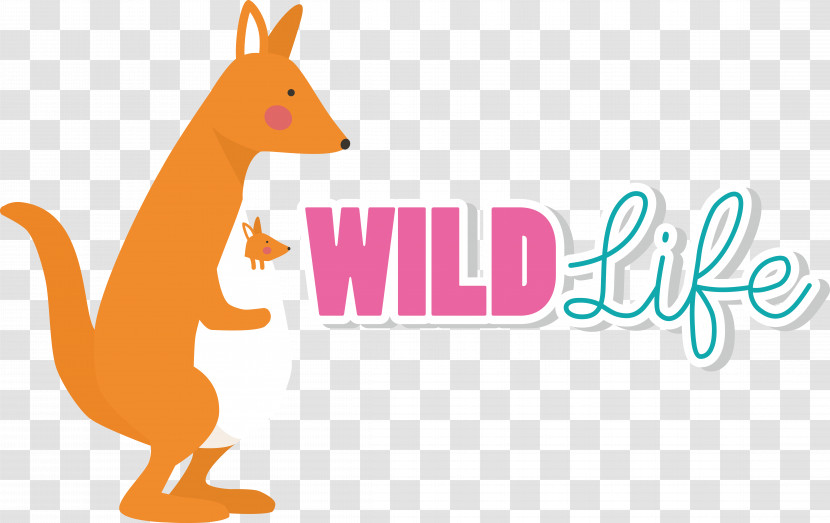 Macropods Dog Cartoon Logo Tail Transparent PNG