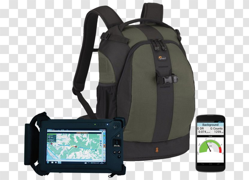 Lowepro Flipside 400 AW Camera Backpack Bag - Watercolor - Handheld Radiation Detector Transparent PNG