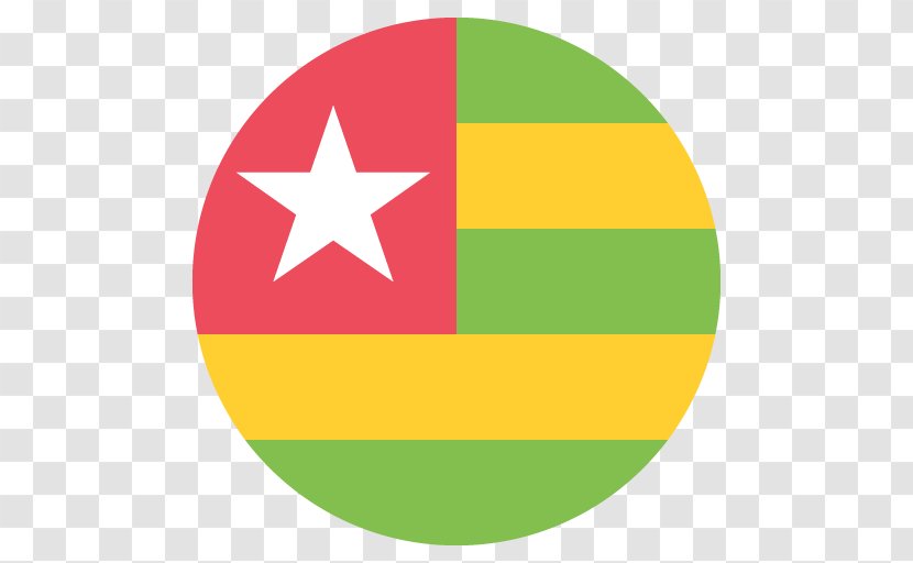 Flag Of Togo National Liberia - Yellow Transparent PNG