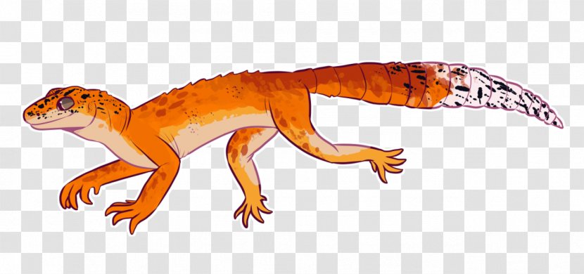 Common Leopard Gecko Lizard Clip Art - Terrestrial Animal Transparent PNG