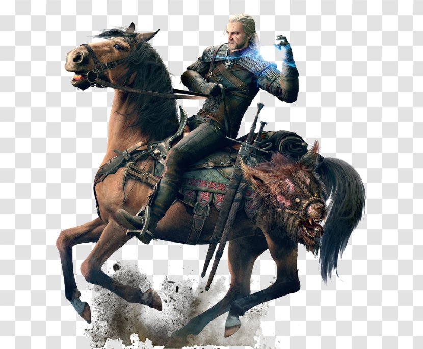 The Witcher 3: Wild Hunt – Blood And Wine Geralt Of Rivia Video Game CD Projekt - Horse - Xbox One Transparent PNG
